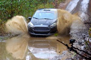 Paul Dickinson / Dylan Whittaker Ford Fiesta on SS9, Nestoria-Herman.