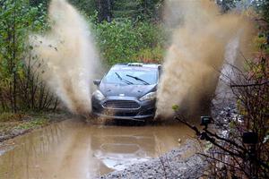 Paul Dickinson / Dylan Whittaker Ford Fiesta on SS9, Nestoria-Herman.