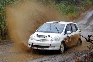 Nick Bukky / Dustin Yarborough Honda Fit on SS9, Nestoria-Herman.