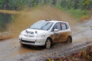 Nick Bukky / Dustin Yarborough Honda Fit on SS9, Nestoria-Herman.