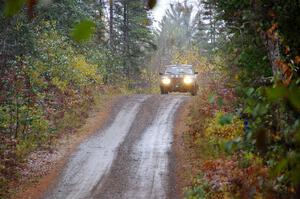 Adam Brock / Justin Brock Volvo 244 on SS9, Nestoria-Herman.