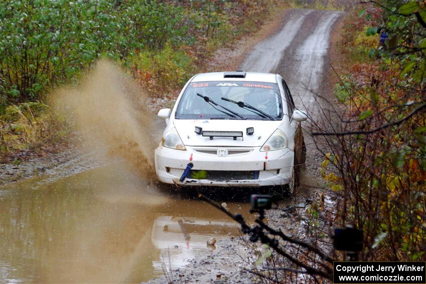 Nick Bukky / Dustin Yarborough Honda Fit on SS9, Nestoria-Herman.