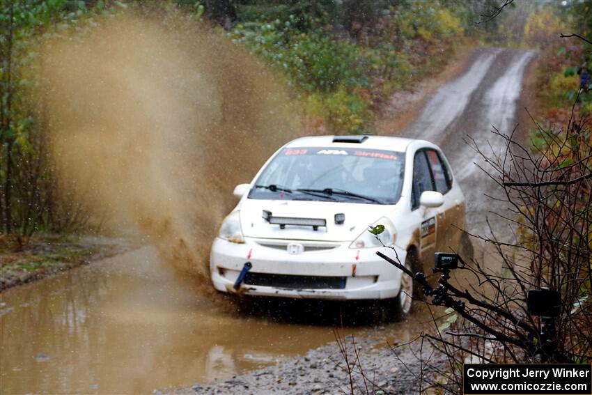 Nick Bukky / Dustin Yarborough Honda Fit on SS9, Nestoria-Herman.