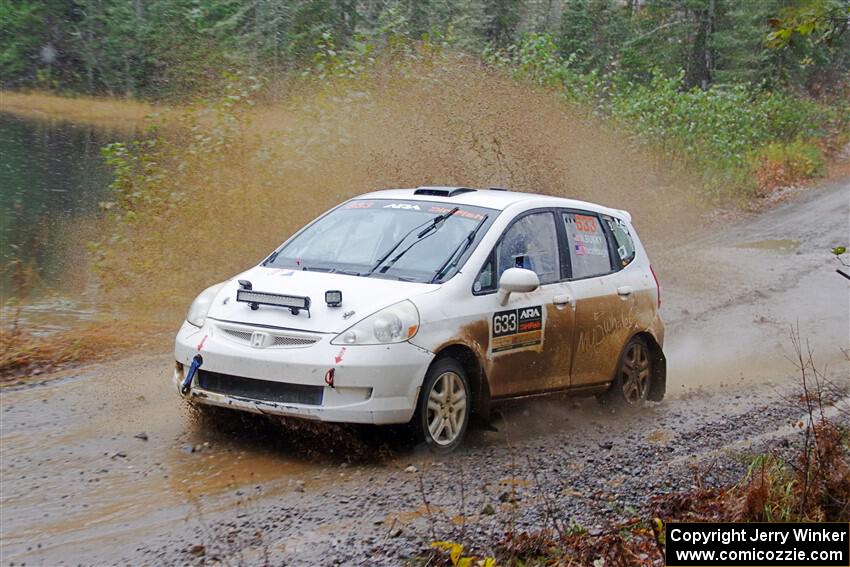 Nick Bukky / Dustin Yarborough Honda Fit on SS9, Nestoria-Herman.