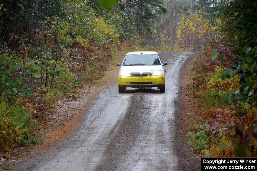 Drake Willis / Forrest Wilde Ford Focus on SS9, Nestoria-Herman.