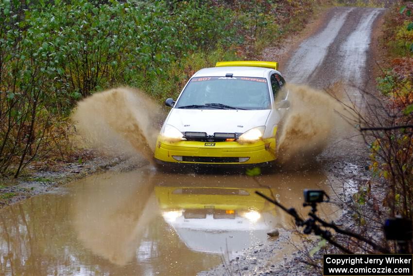 Drake Willis / Forrest Wilde Ford Focus on SS9, Nestoria-Herman.