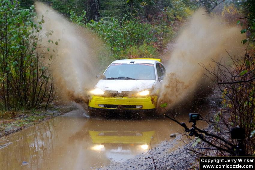 Drake Willis / Forrest Wilde Ford Focus on SS9, Nestoria-Herman.