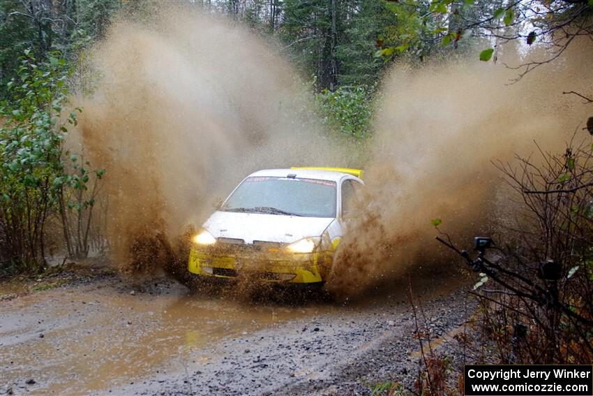 Drake Willis / Forrest Wilde Ford Focus on SS9, Nestoria-Herman.