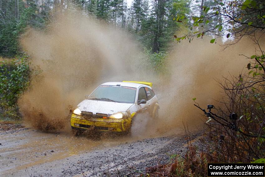 Drake Willis / Forrest Wilde Ford Focus on SS9, Nestoria-Herman.