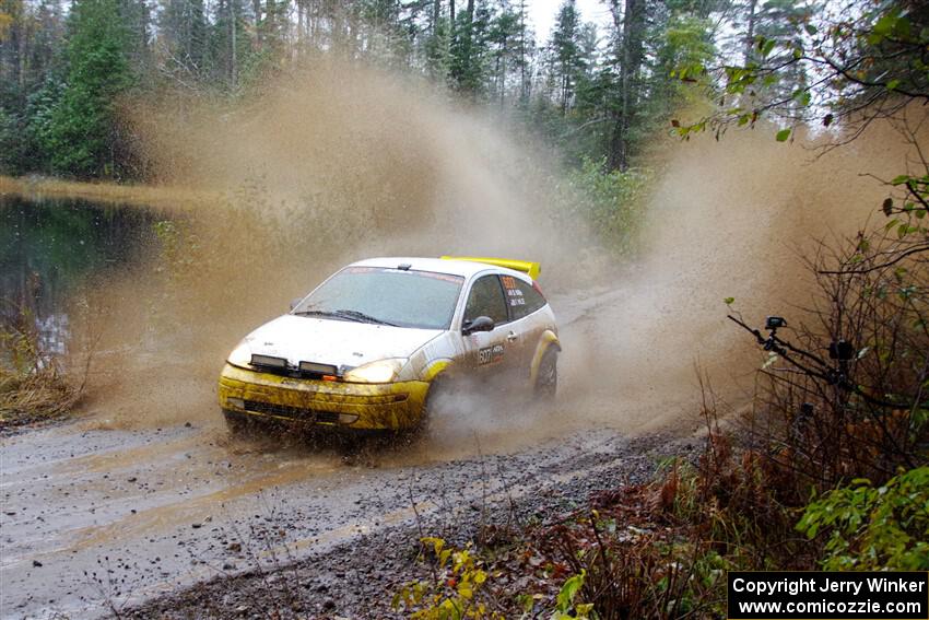 Drake Willis / Forrest Wilde Ford Focus on SS9, Nestoria-Herman.