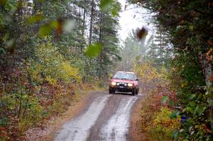 Nino Ortega / Jason Cook VW GTI on SS9, Nestoria-Herman.