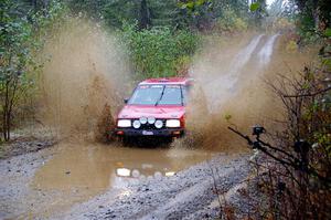 Nino Ortega / Jason Cook VW GTI on SS9, Nestoria-Herman.