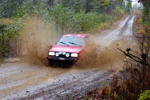 Nino Ortega / Jason Cook VW GTI on SS9, Nestoria-Herman.