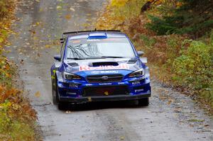 Brandon Semenuk / Keaton Williams Subaru WRX STi on SS12, Trouble I.