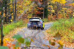 Brandon Semenuk / Keaton Williams Subaru WRX STi on SS12, Trouble I.