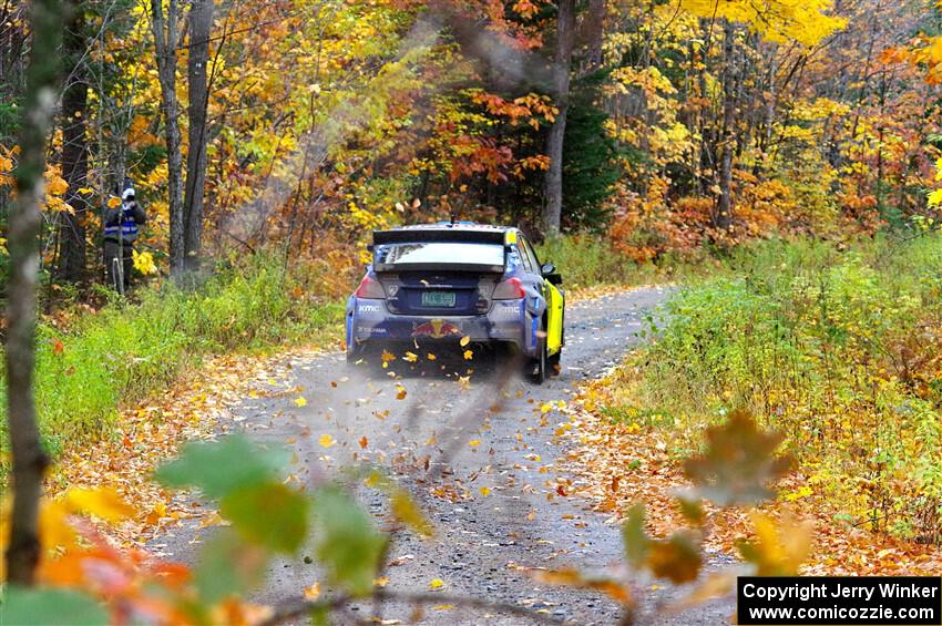 Brandon Semenuk / Keaton Williams Subaru WRX STi on SS12, Trouble I.