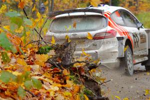 Tom Williams / Ross Whittock Ford Fiesta Rally2 on SS12, Trouble I.