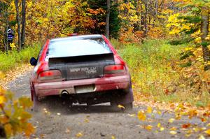 Mark Piatkowski / Aaron Crescenti Subaru Impreza 2.5RS on SS12, Trouble I.