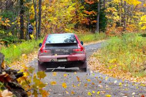 Mark Piatkowski / Aaron Crescenti Subaru Impreza 2.5RS on SS12, Trouble I.