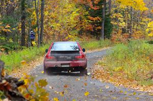 Mark Piatkowski / Aaron Crescenti Subaru Impreza 2.5RS on SS12, Trouble I.