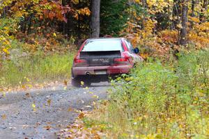 Mark Piatkowski / Aaron Crescenti Subaru Impreza 2.5RS on SS12, Trouble I.