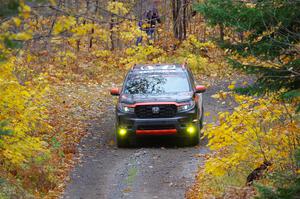 Chris Sladek / John Sharps Honda Passport on SS12, Trouble I.