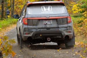 Chris Sladek / John Sharps Honda Passport on SS12, Trouble I.