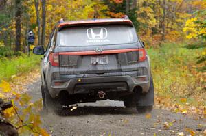 Chris Sladek / John Sharps Honda Passport on SS12, Trouble I.