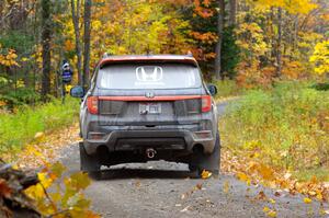 Chris Sladek / John Sharps Honda Passport on SS12, Trouble I.