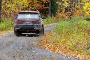 Chris Sladek / John Sharps Honda Passport on SS12, Trouble I.