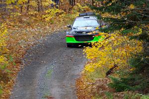 Pat Moro / Ole Holter Chevy Sonic LS on SS12, Trouble I.