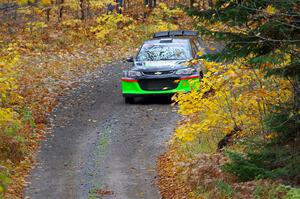 Pat Moro / Ole Holter Chevy Sonic LS on SS12, Trouble I.