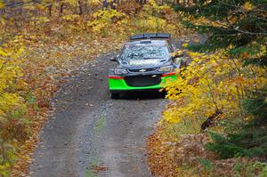 Pat Moro / Ole Holter Chevy Sonic LS on SS12, Trouble I.