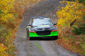 Pat Moro / Ole Holter Chevy Sonic LS on SS12, Trouble I.