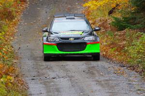 Pat Moro / Ole Holter Chevy Sonic LS on SS12, Trouble I.