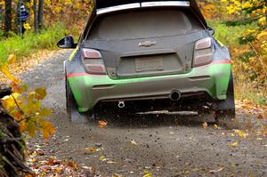 Pat Moro / Ole Holter Chevy Sonic LS on SS12, Trouble I.