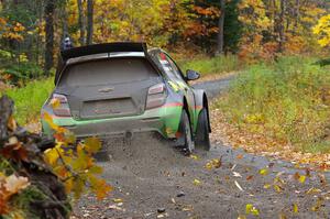 Pat Moro / Ole Holter Chevy Sonic LS on SS12, Trouble I.