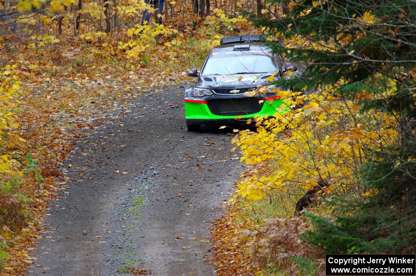 Pat Moro / Ole Holter Chevy Sonic LS on SS12, Trouble I.