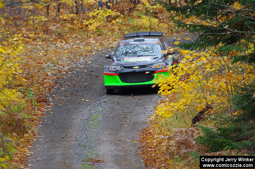 Pat Moro / Ole Holter Chevy Sonic LS on SS12, Trouble I.