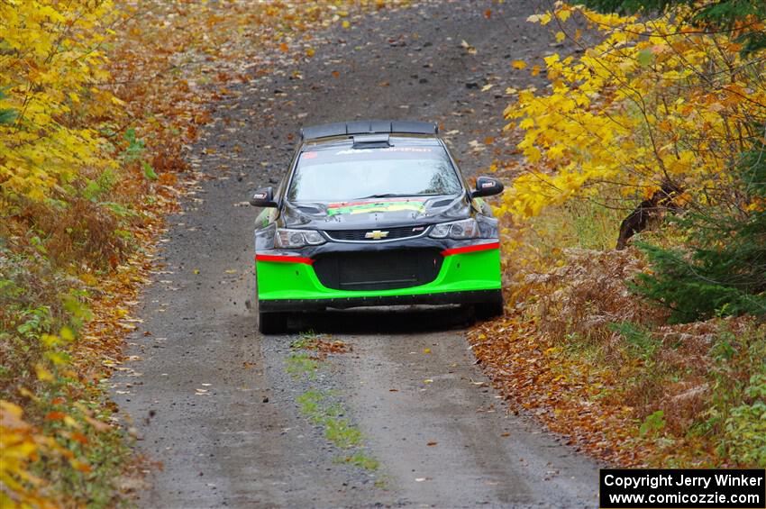 Pat Moro / Ole Holter Chevy Sonic LS on SS12, Trouble I.