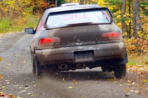 Dylan Gondyke / Sara Nonack Subaru Impreza on SS12, Trouble I.