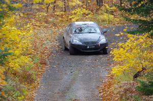 Michael Hooper / Claudia Barbera-Pullen Lexus IS350 on SS12, Trouble I.