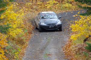 Michael Hooper / Claudia Barbera-Pullen Lexus IS350 on SS12, Trouble I.