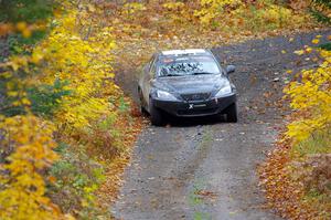 Michael Hooper / Claudia Barbera-Pullen Lexus IS350 on SS12, Trouble I.