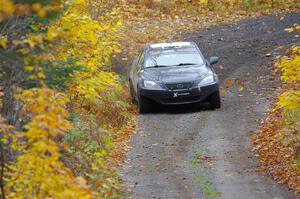 Michael Hooper / Claudia Barbera-Pullen Lexus IS350 on SS12, Trouble I.