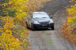 Michael Hooper / Claudia Barbera-Pullen Lexus IS350 on SS12, Trouble I.