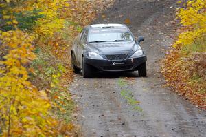 Michael Hooper / Claudia Barbera-Pullen Lexus IS350 on SS12, Trouble I.