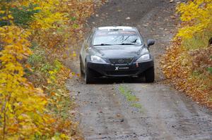 Michael Hooper / Claudia Barbera-Pullen Lexus IS350 on SS12, Trouble I.