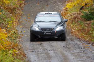 Michael Hooper / Claudia Barbera-Pullen Lexus IS350 on SS12, Trouble I.