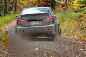 Michael Hooper / Claudia Barbera-Pullen Lexus IS350 on SS12, Trouble I.